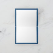 Merci de Baby shower de Cravate de Little Man Must (Intérieur)