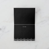 Merci de Baby shower de la princesse africaine amé (Intérieur)