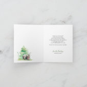 Merci de Baby shower de Little Bear (Intérieur)