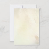 Merci de Baby shower de l'ours en peluche mignon (Dos)