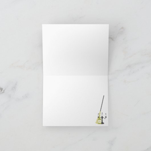 Merci de Baby shower de sorcière Halloween (Intérieur)