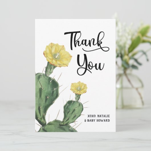 Merci de Baby shower efficace (Debout devant)