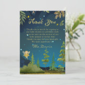 Merci de Baby shower forestier enchanté (Debout devant)