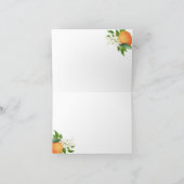 Merci de Baby shower Little Cutie modifiable (Intérieur)