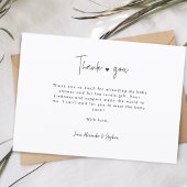 Merci de Baby shower multiphoto