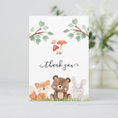 Merci de Baby shower neutre pour les femmes dans l (Debout devant)