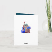 Merci de Baby shower petit ours (Dos)