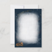 Merci de Baby shower Twinkle Bear Cute (Dos)