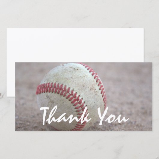 Merci de baseball (Devant / Derrière)