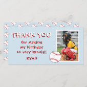 Merci de baseball (Devant / Derrière)