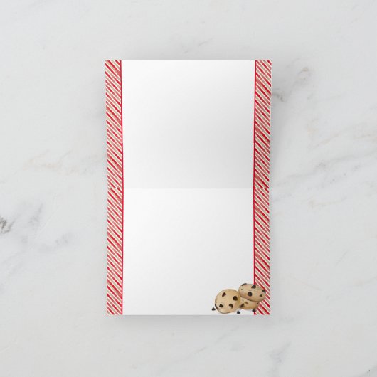 Merci de biscuits à puces de chocolat (Intérieur)