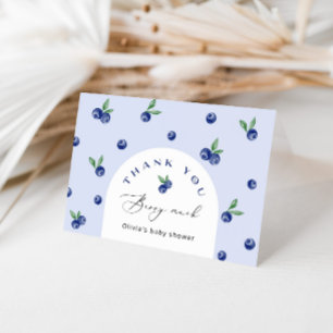 Merci de bleuet  beaucoup Merci