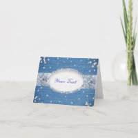 Merci de Bling dispersé par charme de denim et de
