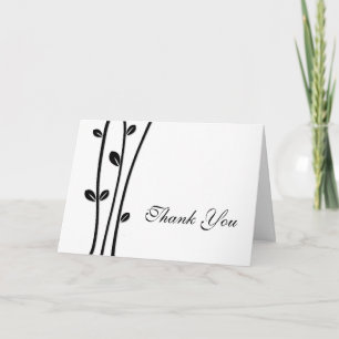 Merci de branches noires en feuilles