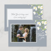 Merci de cadre de photo de jasmin (Devant / Derrière)