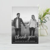 Merci de cadre Silver Photo Personnalisé (Debout devant)