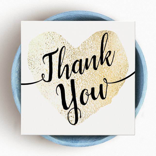 Merci de calligraphie du script Gold Heart (Créateur téléchargé)