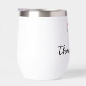 Merci de calligraphie noir blanc (Droite)