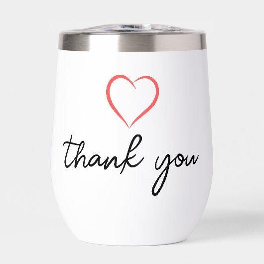 Merci de calligraphie noir blanc (Avant)