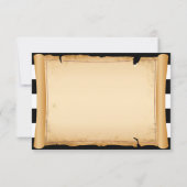 Merci de capitaine Whale Starfish Matey de pirate (Dos)