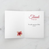 Merci de carrière Floral Lily (Intérieur)