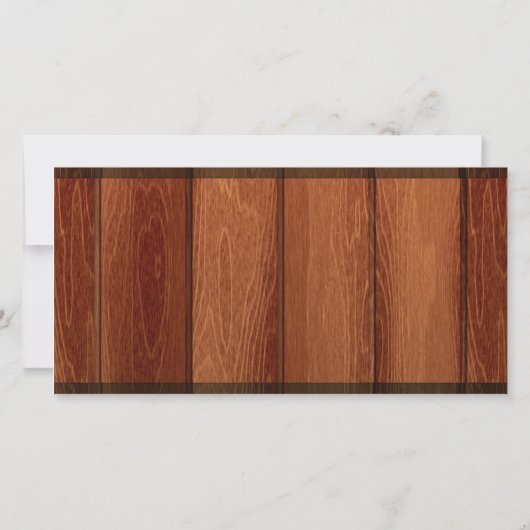 Merci de Carte photo de Sympathie de cadre en bois (Dos)