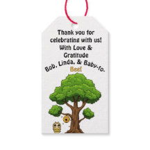 Merci de célébrer avec nous - Étiquettes cadeaux a