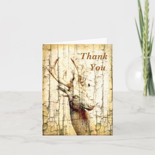 Merci de cerfs communs (Devant)