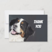 Merci de chien Décontracté amusant (Devant)