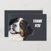 Merci de chien Décontracté amusant (Devant / Derrière)