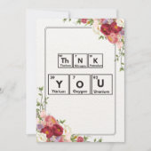 Merci de chimie (Devant)