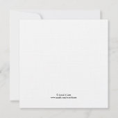 Merci de cigogne (Dos)