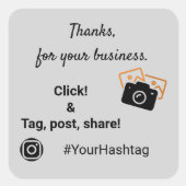 Merci de cliquer sur Tag Poster Partager Stickers (Devant)