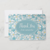 Merci de clôture en bois peint (Devant)