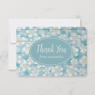 Merci de clôture en bois peint