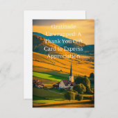 Merci de coeur Le don de gratitude (Devant / Derrière)