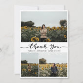 Merci de collage de photos pour les diplômés (Devant)