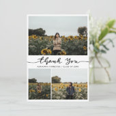 Merci de collage de photos pour les diplômés (Debout devant)