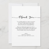 Merci de collage de photos pour les diplômés (Dos)