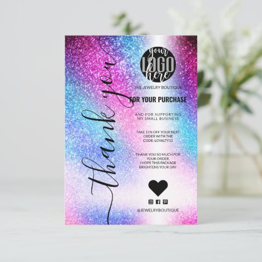 Merci de commande de Parties scintillant de Nebula (Debout devant)