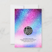 Merci de commande de Parties scintillant de Nebula (Dos)