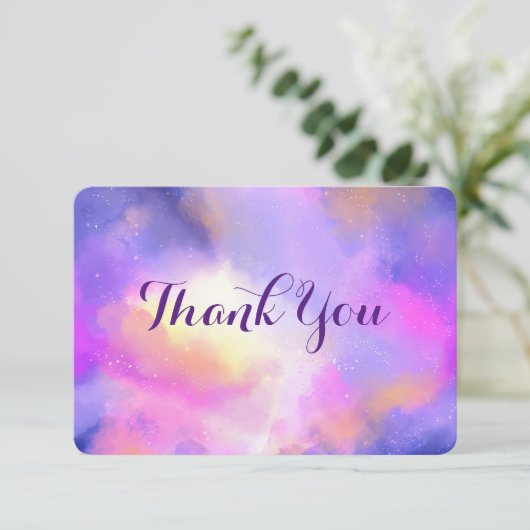 Merci de conception de l'espace aquarelle Abstrait (Debout devant)