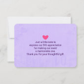 Merci de conception de l'espace aquarelle Abstrait (Dos)