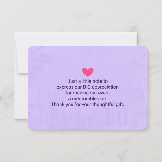 Merci de conception de l'espace aquarelle Abstrait (Dos)