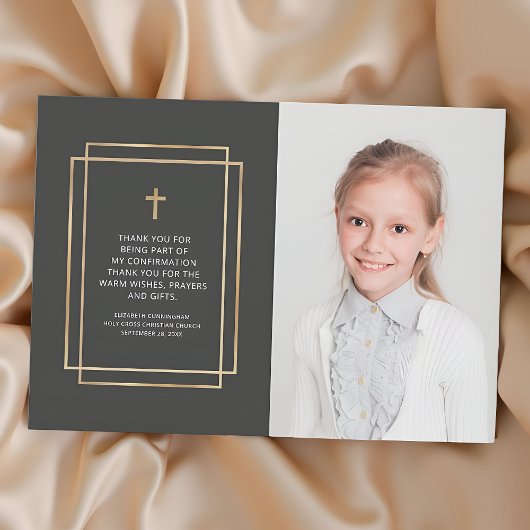 Merci de confirmation | Photo personnalisée