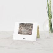 Merci de coquillages de château de sable de plage (Dos)