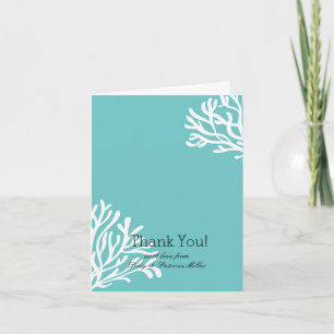 Merci de corail de plage d'Aqua