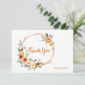 Merci de couronne d'automne (Debout devant)