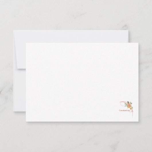 Merci de couronne d'automne (Dos)