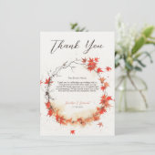Merci de couronne de chute d'aquarelle (Debout devant)